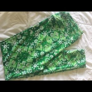 BRAND 🆕 LLR Xmas leggings
